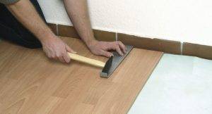 installare parquet flottante
