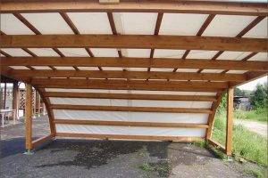 carport arredo esterno