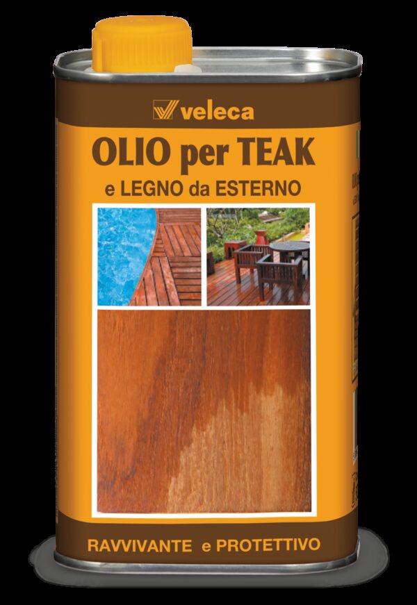 OLIO PER TEAK VELECA