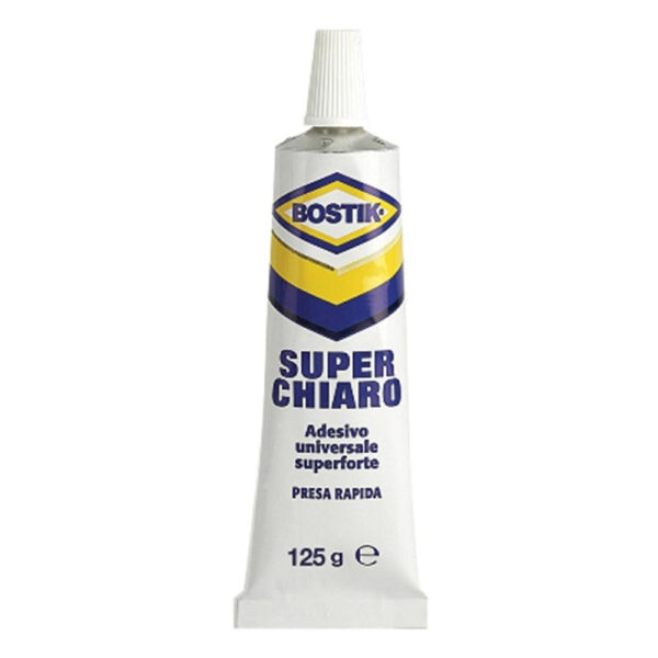 ADESIVO UNIVERSALE SUPERFORTE SUPERCHIARO BOSTIK