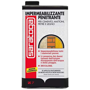 IMPERMEABILIZZANTE PENETRANTE Z7 SARATOGA