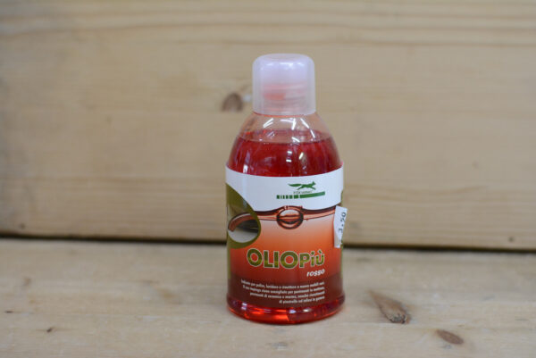 OLIO PIU' ROSSO FOX VERNICI