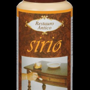 VERNICE TRASPARENTE PER LEGNO SIRIO 0,250 lt