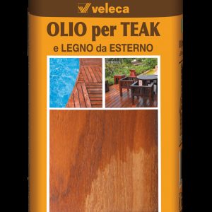 OLIO PER TEAK VELECA
