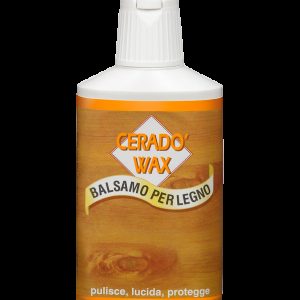 BALSAMO PER LEGNO CERADO' WAX 0,250 lt VELECA
