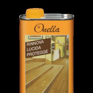 CERA AUTOLUCIDANTE PER PARQUET ONELLA 0,500 lt.