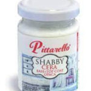 CERA BASE TOP COAT OPACA SHABBY PITTARELLO 0.125 lt