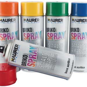SMALTO SPRAY A BASE ACRILICA BRIKO SPRAY 400 ml