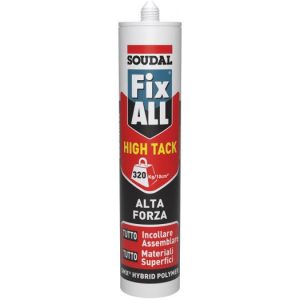 ADESIVO SIGILLANTE SOUDAL FIX ALL HIGH TACK ALTA FORZA