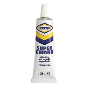ADESIVO UNIVERSALE SUPERFORTE SUPERCHIARO BOSTIK