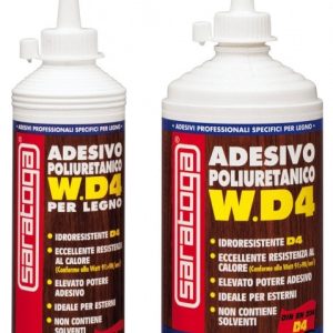 ADESIVO POLIURETANICO W.D4 SARATOGA