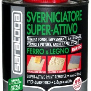 SVERNICIATORE SUPER-ATTIVO SARATOGA