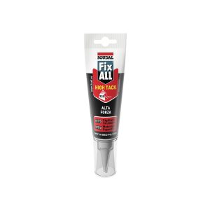 SIGILLANTE ADESIVO ALTA QUALITÀ BIANCO 125ML SOUDAL FIX ALL HIGH TACK