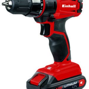 TRAPANO AVVITATORE EINHELL A BATTERIA TC-CD 18-2 LI (1X1,5AH)