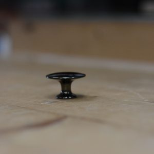 POMELLO STILE MODERNO IN ACCIAIO