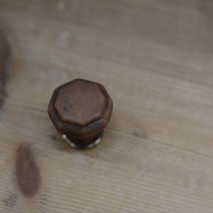 POMELLO ETTAGONALE IN COTTO