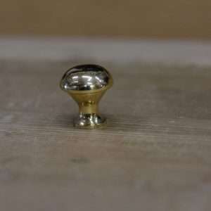 POMELLO BOMBATO IN OTTONE