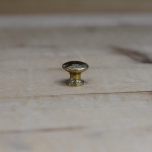 POMELLO TONDO BOMBATO IN OTTONE
