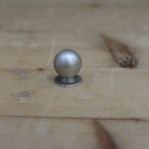 POMELLO SFERICO IN OTTONE / ACCIAIO