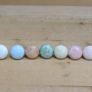 POMELLI IN CERAMICA DIPINTA EFFETTO ACQUERELLO