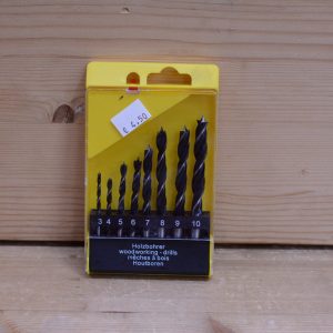 SET DI OTTO PUNTE DA TRAPANO PER LEGNO EXCEL