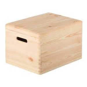 CONTENITORE LEGNO P40 x L30 x H23