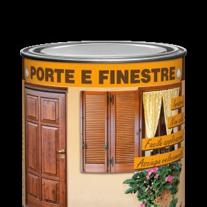 PORTE E FINESTRE - VERNICE TRASPARENTE CERATA
