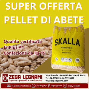 PELLET SKALLA
